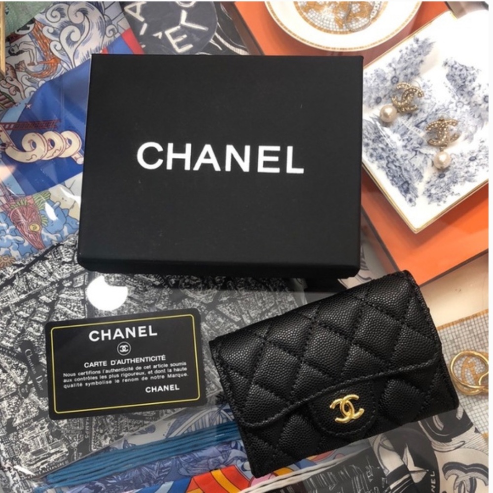 Authentique Chanel Wallet